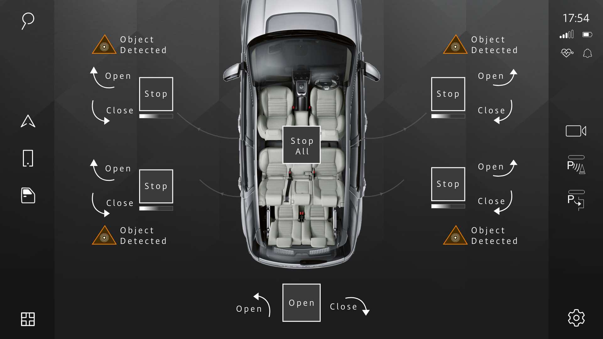 Auto Doors first design 1