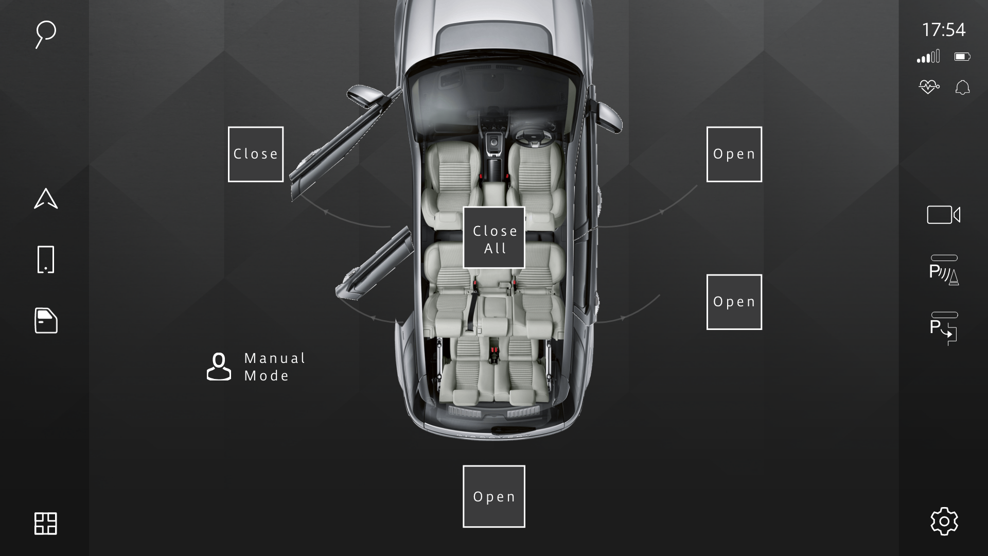 Auto Doors first design 2