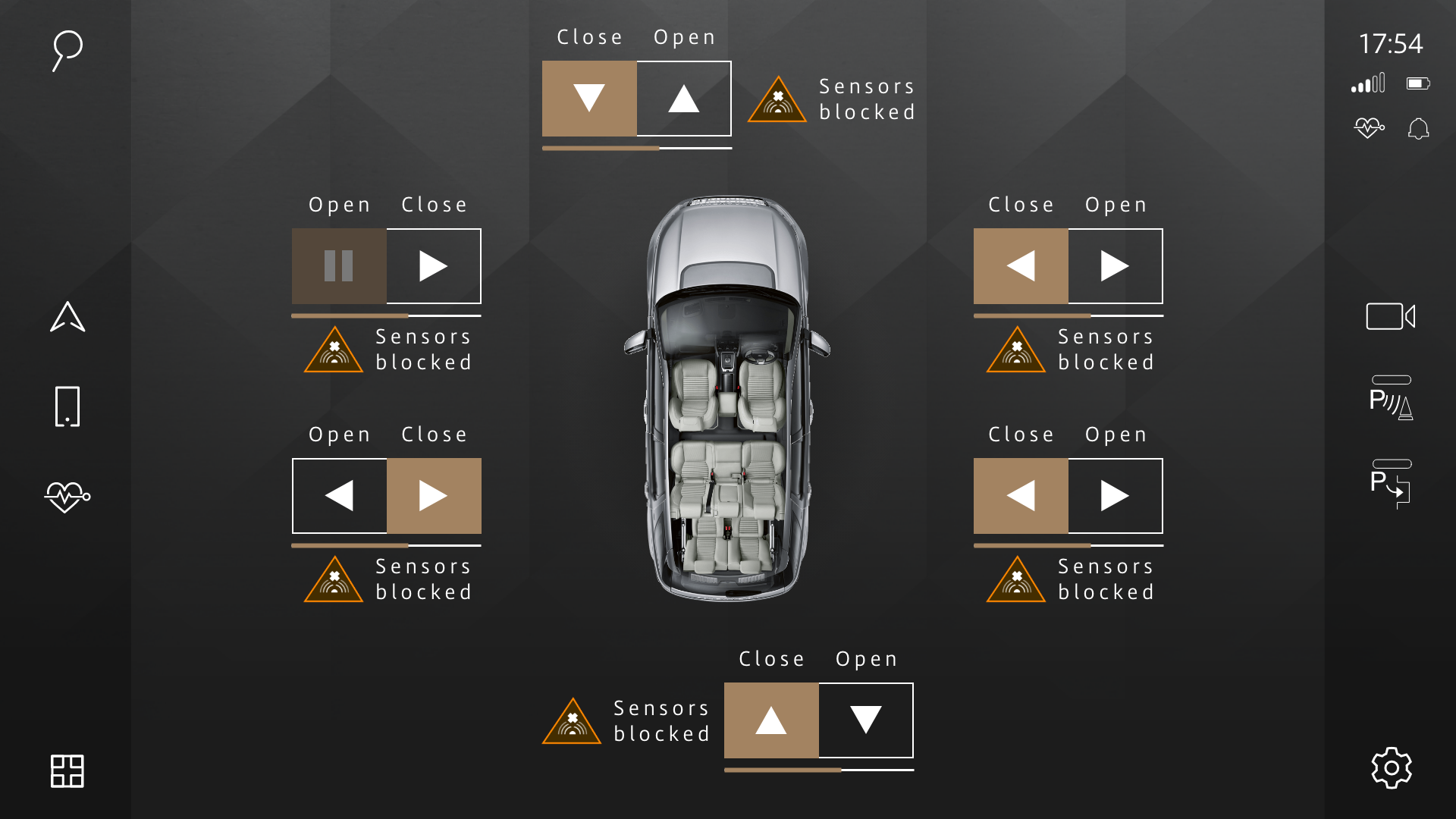 Auto Doors second design 1