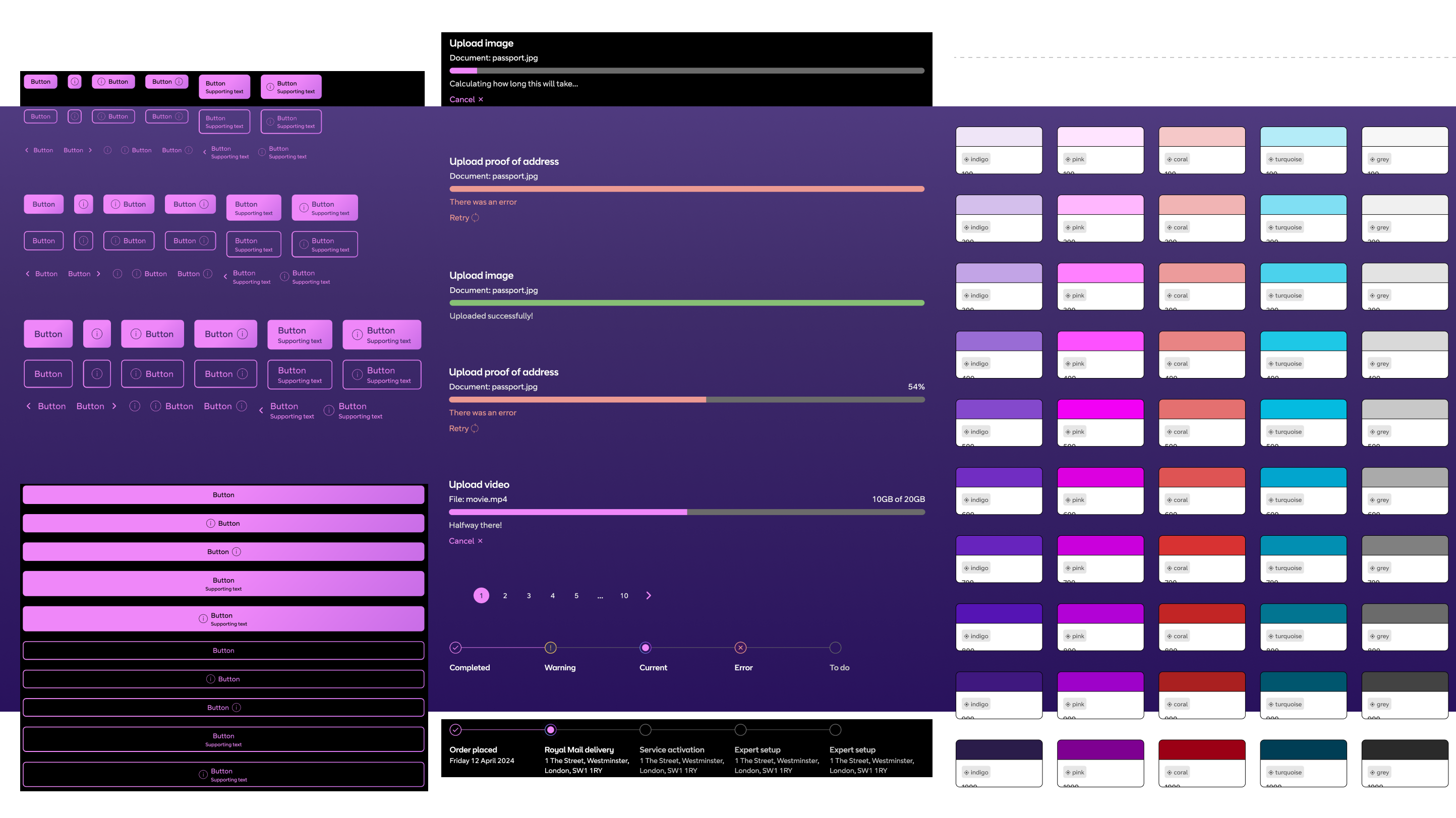 BT Design System – Storybook